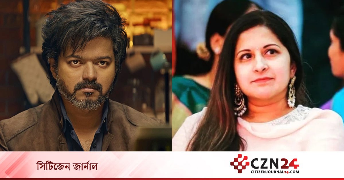 Api Rabia Czn থালাপতি বিজয়ের সংসারে ভাঙনের গুঞ্জন